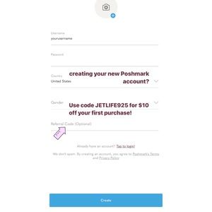 👋🏼 new to poshmark? here's $10!